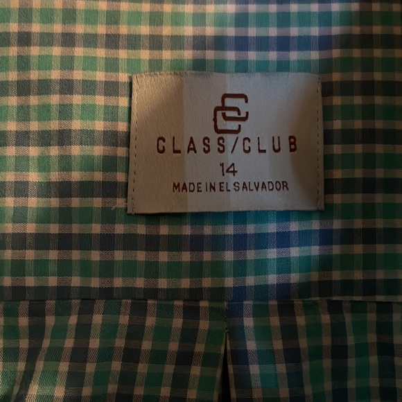 Class Club Button Down - Picture 2 of 3